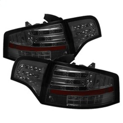 Spyder Audi A4 4Dr 06-08 LED Tail Lights Smoke ALT-YD-AA406-G2-LED-SM 5029317