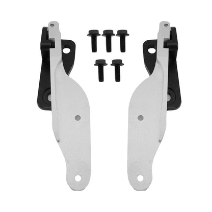 Billet Aluminum Quick Hood Hinge Release Latch For Honda Civic CRX 88-91 EF