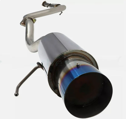 BULL BOOST PERFORMANCE 4.5” STAINLESS STEEL CATBACK EXHAUST SYSTEM HONDA CIVIC EK EK9 HATCH 96–00 (76MM / 3")
