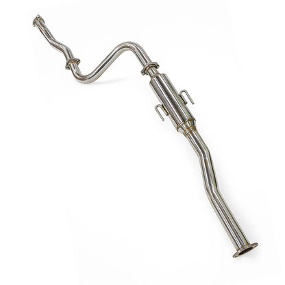 BULL BOOST PERFORMANCE 2.5” Stainless Steel Catback Exhaust Muffler System For Honda CRX 88-91 304SS