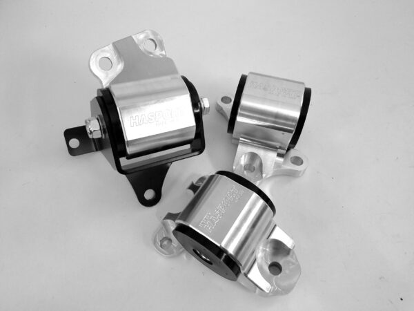 Hasport Billet Replacement Mounts - 96-00 Civic - 2 Bolt Post Mount