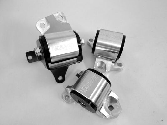 Hasport Billet Replacement Mounts - 96-00 Civic - 2 Bolt Post Mount