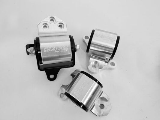 Hasport 3-Bolt Engine Mount Kit for 1996-2000 Honda Civic (B/D-Series)