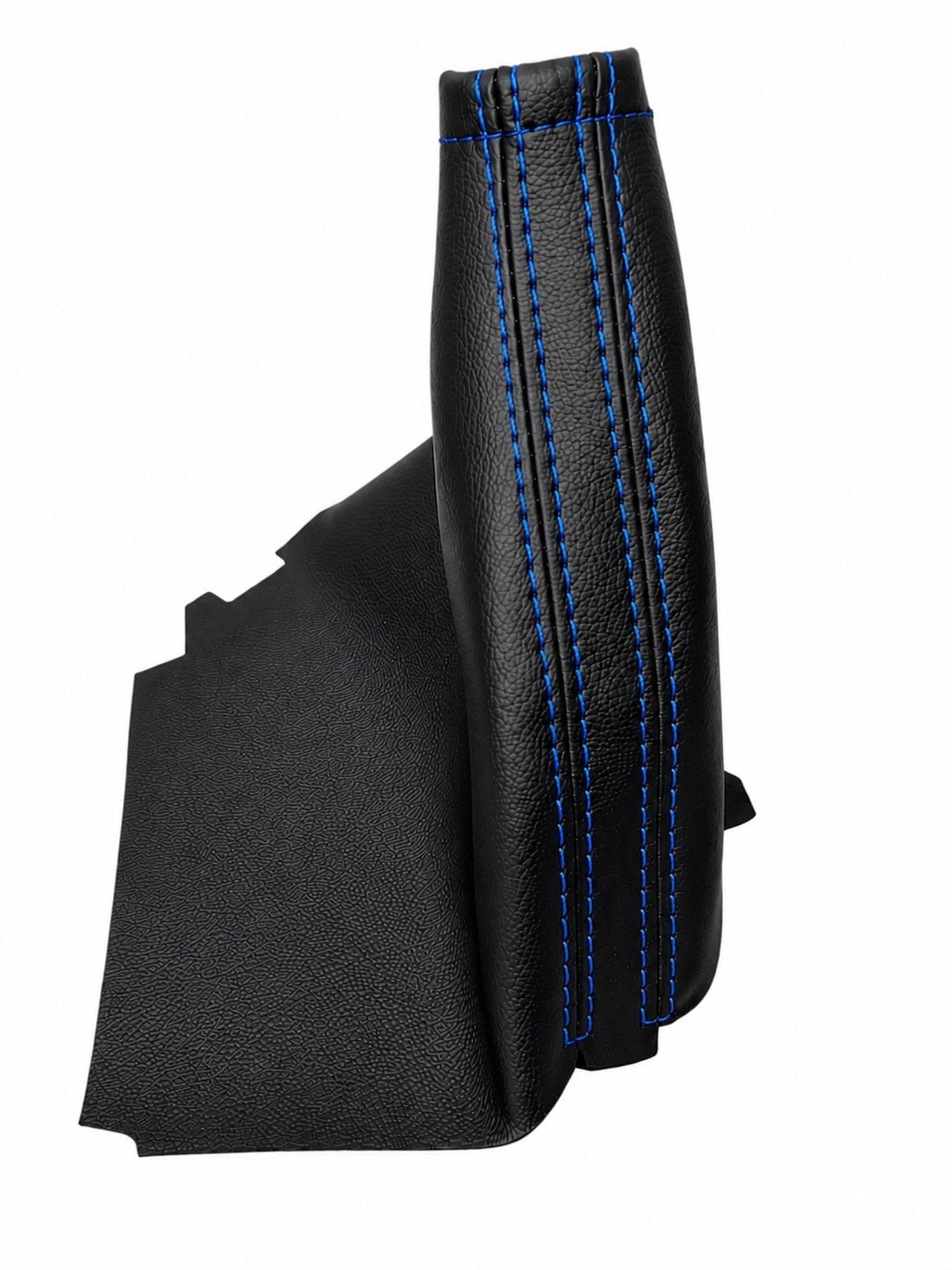 For SUBARU STI 2015-2021 Embroidered PU Leather Shift & Handbrake Boot Cover