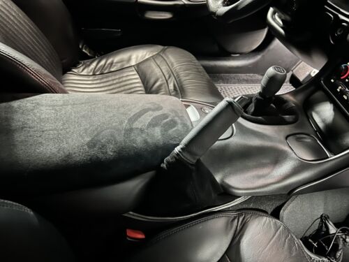 Genuine Suede Shift & Handbrake Boot Cover For 1997-2004 Chevy Corvette C5