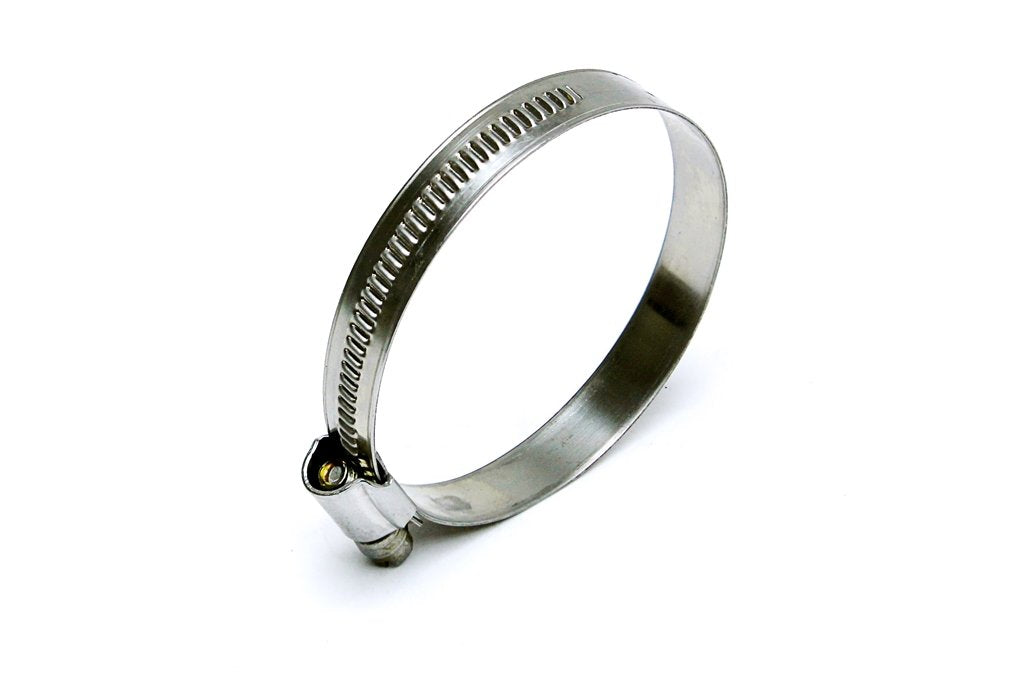 HPS Performance Products HPS Stainless Steel Embossed Hose Clamp, 4-5/8" - 5-1/2" (117mm-140mm), Size # 80