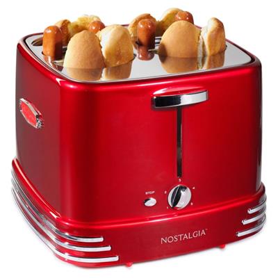 RETRO HOT DOG POP-UP TOASTER