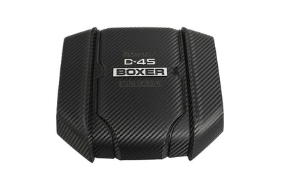 Engine Cover 3D Carbon Overlays - 2022+ BRZ / GR86