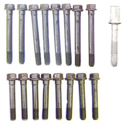 Cylinder Head Bolt Set 1990-1995 Chevrolet,Isuzu,Oldsmobile,Pontiac 3.1L
