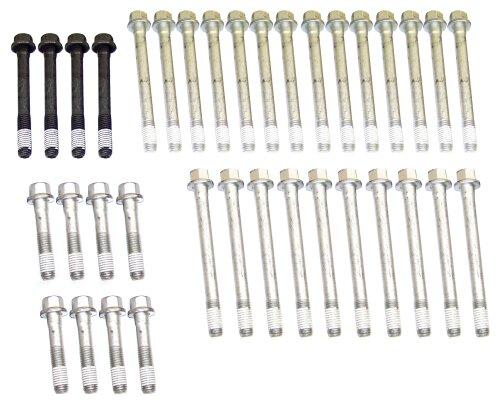Cylinder Head Bolt Set 2001-2007 Chevrolet,GMC 8.1L