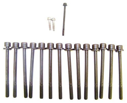 Cylinder Head Bolt Set 2002-2012 Buick,Chevrolet,GMC,Hummer,Isuzu,Oldsmobile,Saab 2.8L-4.2L