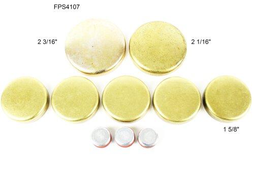 Expansion Plug Kit 1968-1996 Ford 3.9L-4.9L
