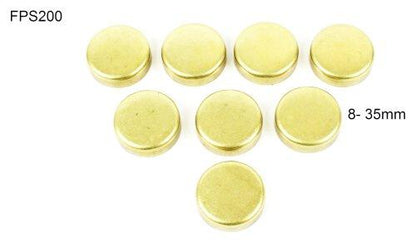Expansion Plug Kit 1976-1989 Honda 1.3L-2.0L