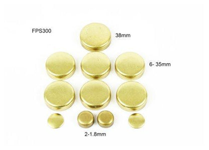 Expansion Plug Kit 1985-1995 Isuzu 2.0L-2.3L