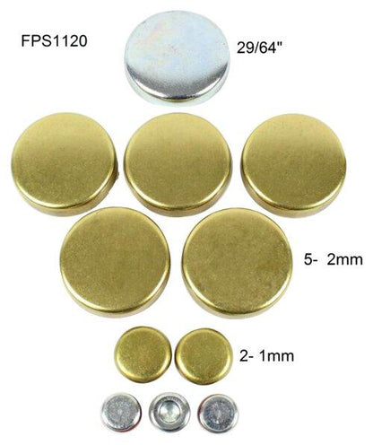 Expansion Plug Kit 1987-2006 Jeep 4.0L
