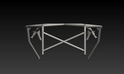 2007 -2018 GMT900 Engine Cage Kit - WIY