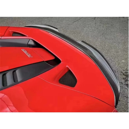 Carbon Fiber R Style Rear Spoiler for Ferrari F8
