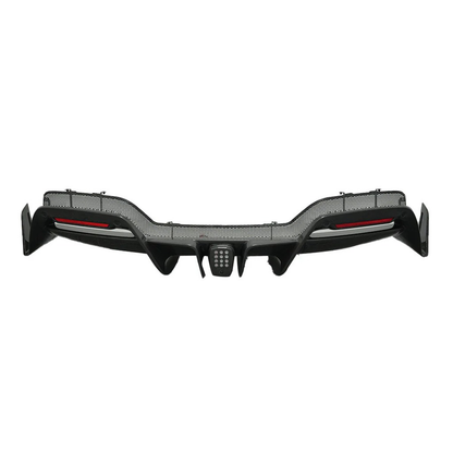 BFA Style Carbon Fiber Rear Diffuser for Ferrari 296 GTB