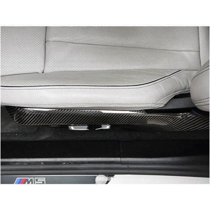 Dry Carbon Fiber Interior Seat Side Trim Panels for BMW G90 G99 M5