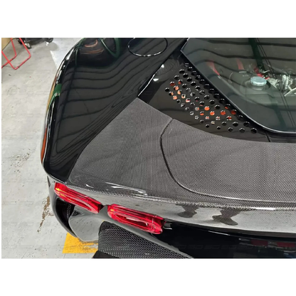 Carbon Fiber Rear Spoiler for Ferrari SF90