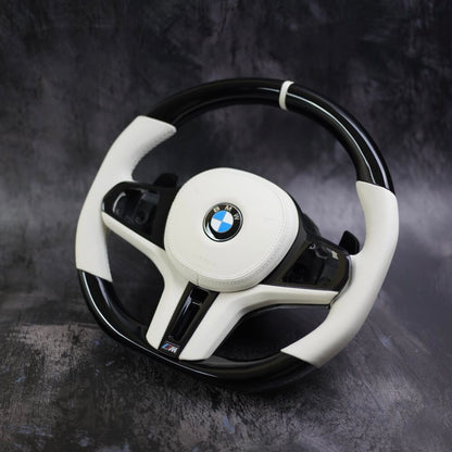 BMW M Steering Wheel for 2018-2024 M Models | G07 G80 G82 G83 G87 F90 F91 F92 F93 F95 F96 F97 F98
