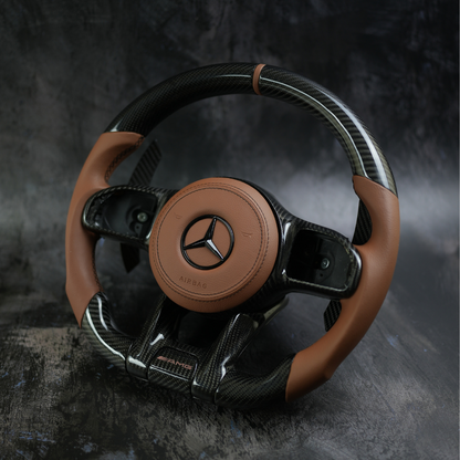 AMG Steering Wheel for Mercedes-Benz 2018+ AMG Models | Custom by Exclusive Steering