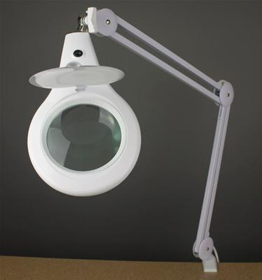LED TBL CLAMP MAGNIFIER LAMP