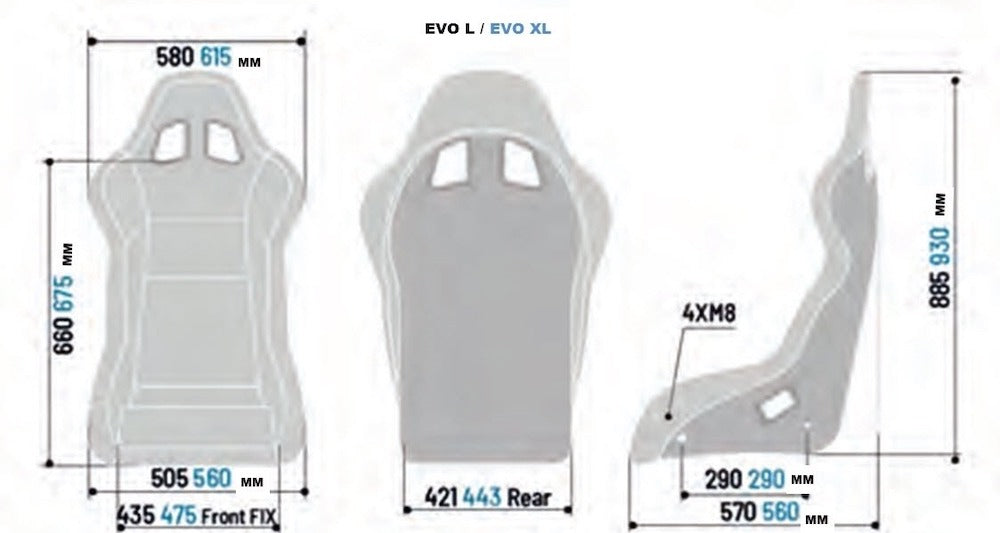 Sparco EVO QRT Simulator Seat