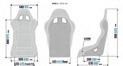 Sparco EVO QRT Simulator Seat