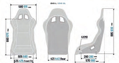 Sparco EVO QRT Simulator Seat