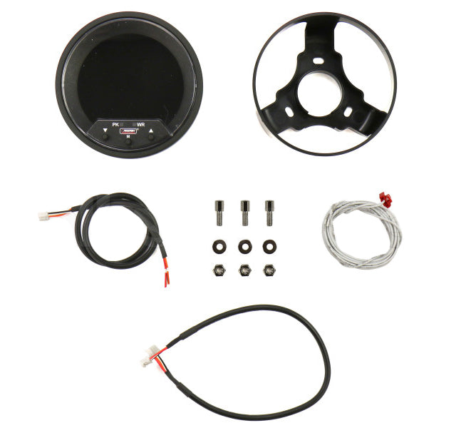 3-1/3" Premium EVO Series Tachometer with  Peak/Warning