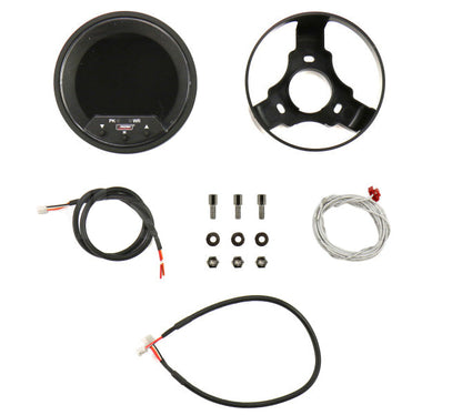3-1/3" Premium EVO Series Tachometer with  Peak/Warning