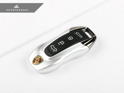 AutoTecknic Painted Key Remote Trim - Porsche Macan EV / Cayenne EV