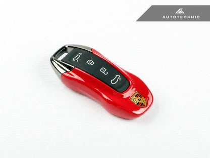 AutoTecknic Painted Key Remote Trim - Porsche Macan EV / Cayenne EV