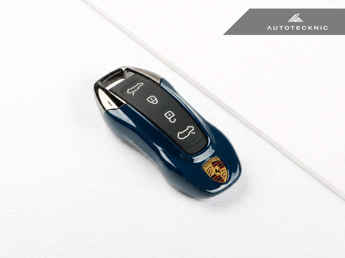 AutoTecknic Painted Key Remote Trim - Porsche Macan EV / Cayenne EV