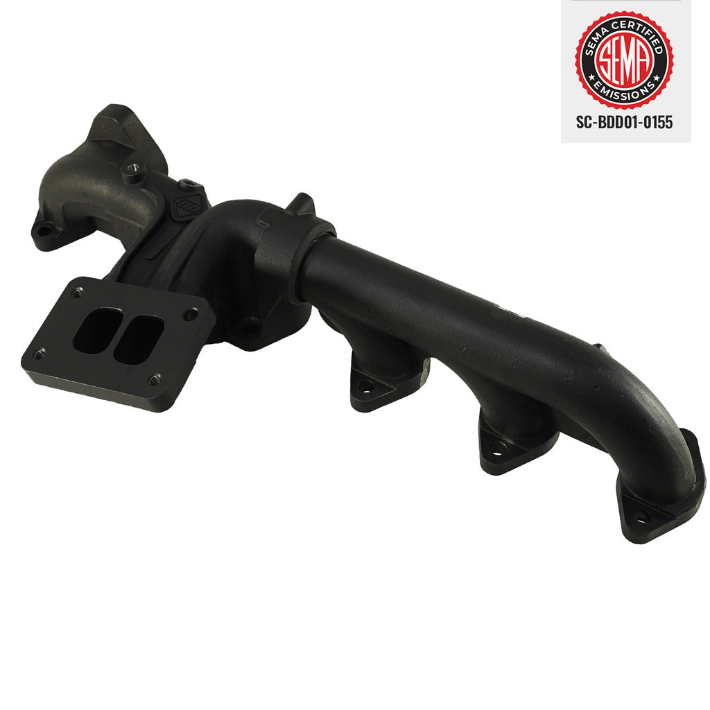 BD Diesel 19-24 Ram 3500/4500/5500 C&C 6.7L Cummins Exhaust Manifold Kit