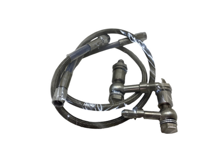 Stainless Steel Braided Rear Brake Line Kit (Toyota/Lexus)