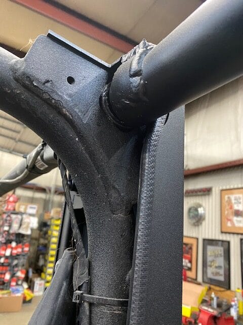 Roxor Extended 4 Seat Accessory Bar