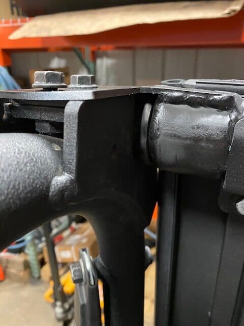 Roxor Extended 4 Seat Accessory Bar