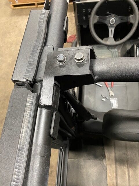 Roxor Extended 4 Seat Accessory Bar