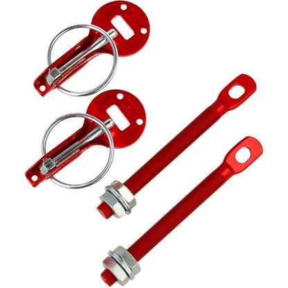 GEN PERFORMANCE Universal Aluminum Alloy Hood Pin Lock Kit