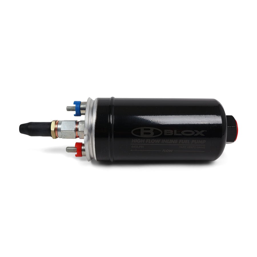 BLOX Racing External Fuel Pump - 440 LPH