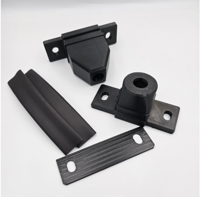 External Camera Mounts for Digital Rearview Mirror Kit, Tundra & Tacoma