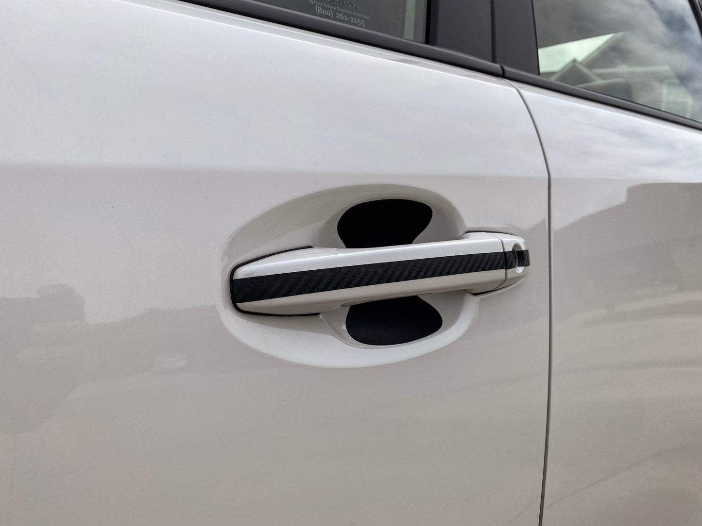 EZ Install Vinyl Door Cup Protectors - 2015-2020 Subaru WRX / STI