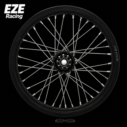 Ultra Bee 17" Supermoto Super Wide Wheel Set