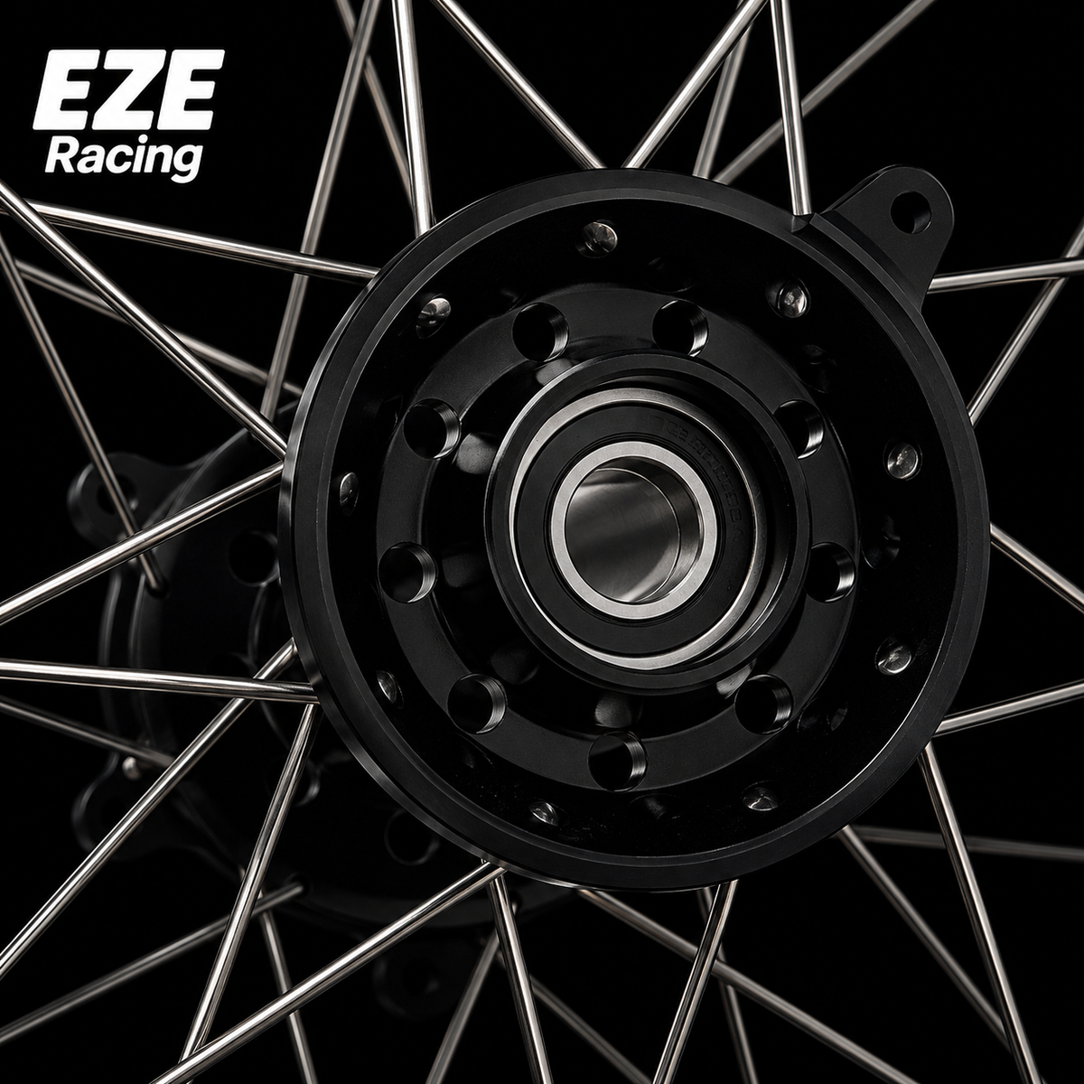 Ultra Bee 17" Supermoto Super Wide Wheel Set