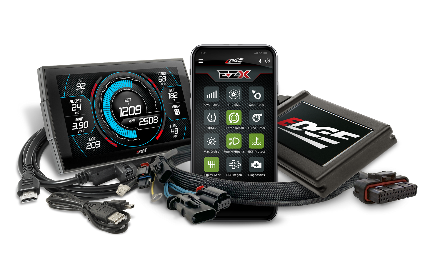 EZX + Insight CTS3 Kit 2019-2022 Ram 6.7