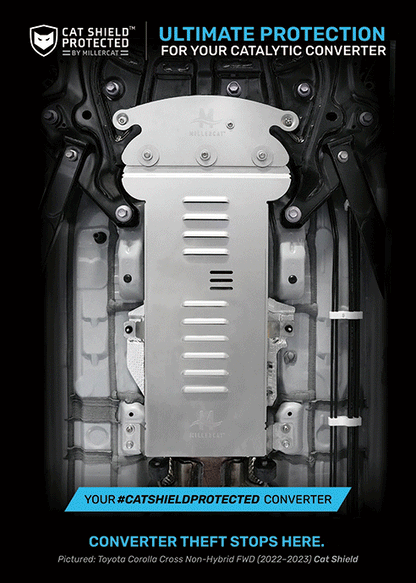 Toyota Corolla Cross Non-Hybrid AWD 2022-2023 Cat Shield
