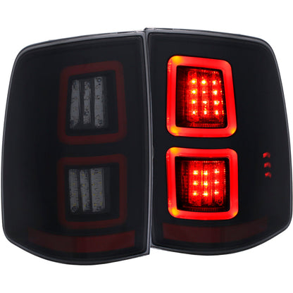 Anzo LED Smoke 13-17 Dodge Ram 1500/2500/3500 LED Taillights Smoke