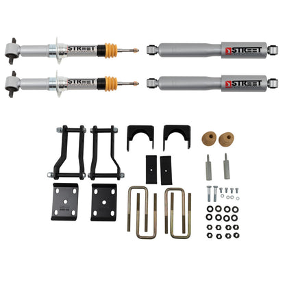 Belltech LOWERING Kit 2019+ Ford Ranger 2WD 2in Front/4in Rear 1044SP